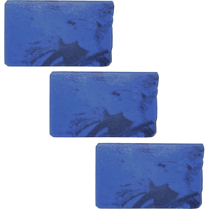 Luxiny Natural Soap Bar, Handmade Body Soap and Bath Soap Bar is a Palm Oil Free Moisturizing Vegan Castile Soap with Fragrance Oils for All Skin Types (Dark Musk- 3 pack) - Image 1